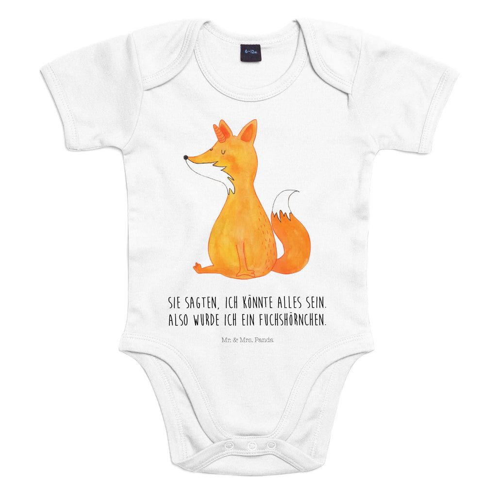 Organic Baby Body Einhorn Fuchs Babykleidung, Babystrampler, Strampler, Wickelbody, Baby Erstausstattung, Junge, Mädchen, Einhorn, Einhörner, Einhorn Deko, Pegasus, Unicorn, Fuchs, Unicorns, Fuchshörnchen, Fuchshorn, Foxycorn, Füchse