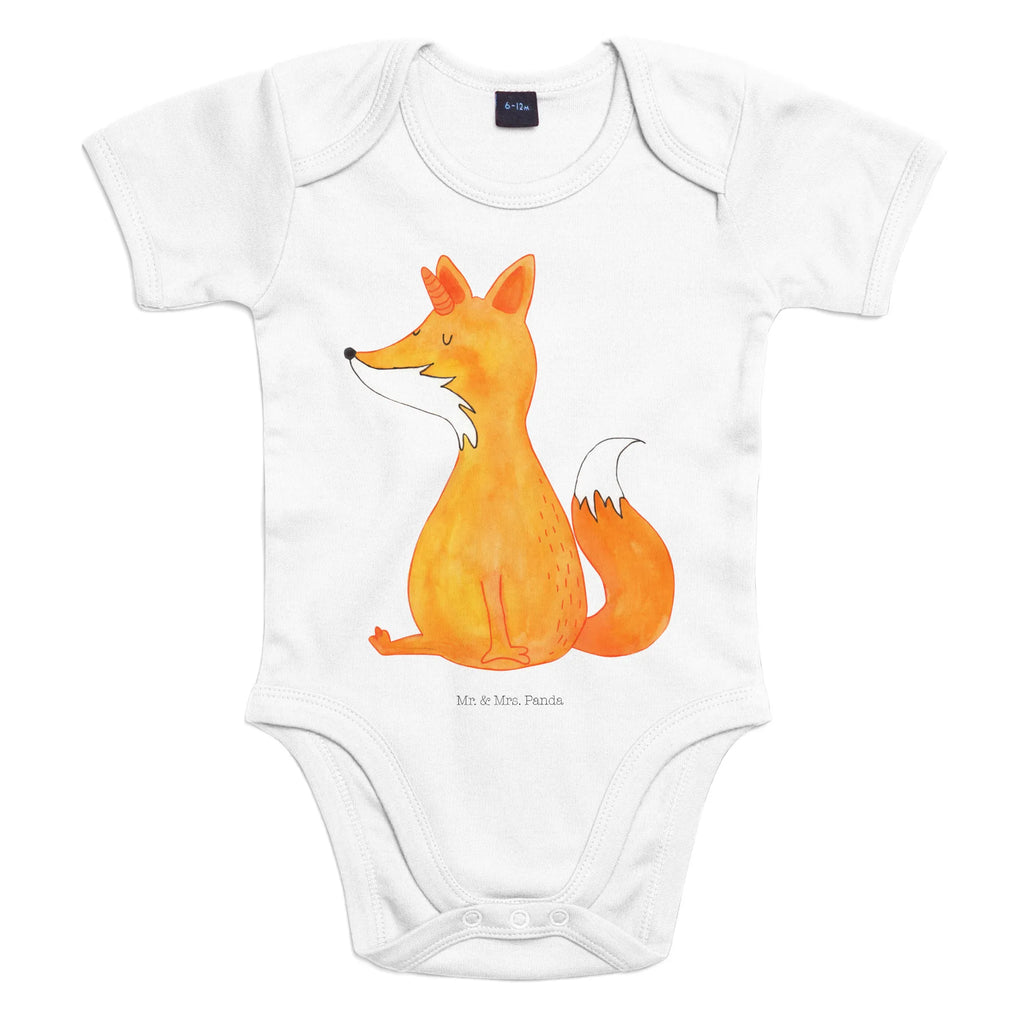 Organic Baby Body Einhorn Fuchs Babykleidung, Babystrampler, Strampler, Wickelbody, Baby Erstausstattung, Junge, Mädchen, Einhorn, Einhörner, Einhorn Deko, Pegasus, Unicorn, Fuchs, Unicorns, Fuchshörnchen, Fuchshorn, Foxycorn, Füchse