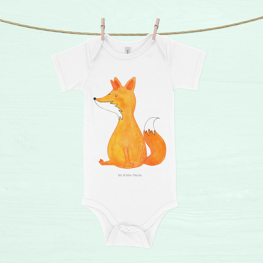 Organic Baby Body Einhorn Fuchs Babykleidung, Babystrampler, Strampler, Wickelbody, Baby Erstausstattung, Junge, Mädchen, Einhorn, Einhörner, Einhorn Deko, Pegasus, Unicorn, Fuchs, Unicorns, Fuchshörnchen, Fuchshorn, Foxycorn, Füchse