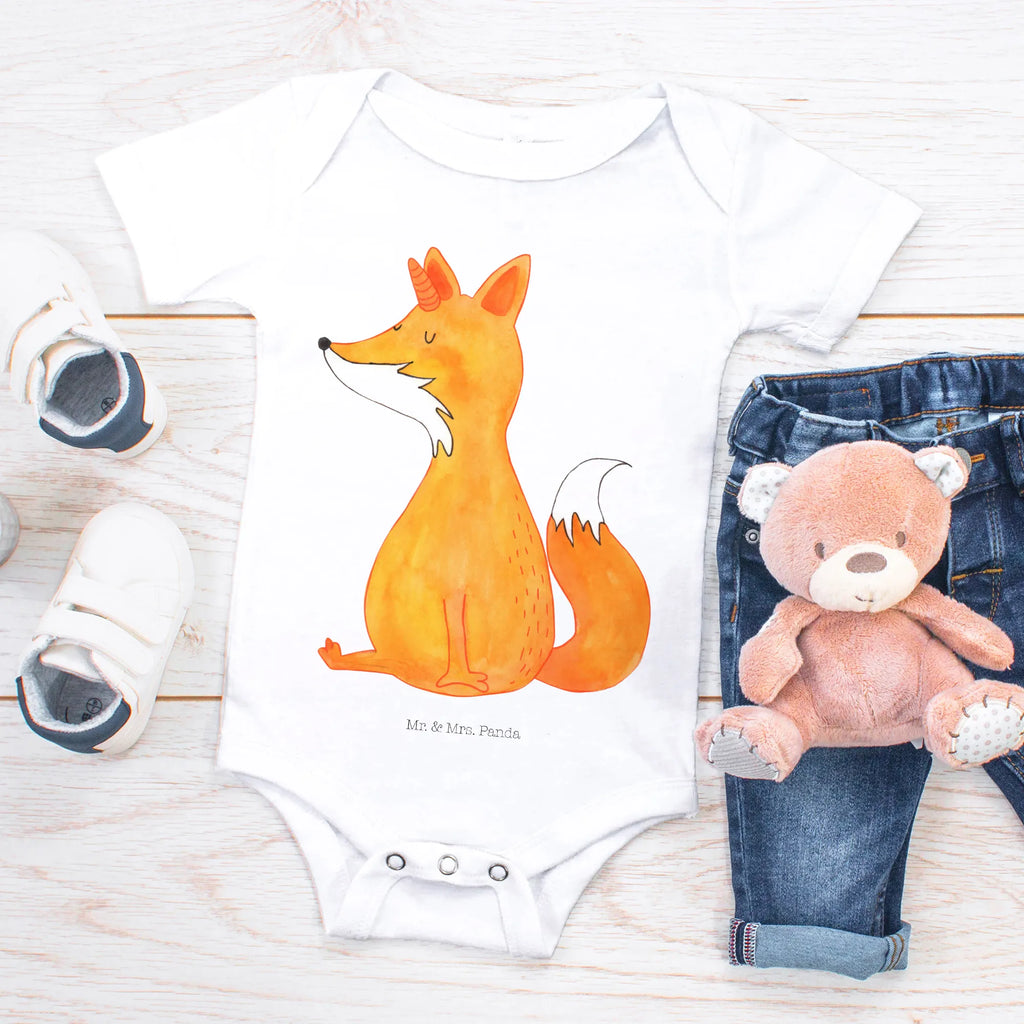 Organic Baby Body Einhorn Fuchs Babykleidung, Babystrampler, Strampler, Wickelbody, Baby Erstausstattung, Junge, Mädchen, Einhorn, Einhörner, Einhorn Deko, Pegasus, Unicorn, Fuchs, Unicorns, Fuchshörnchen, Fuchshorn, Foxycorn, Füchse