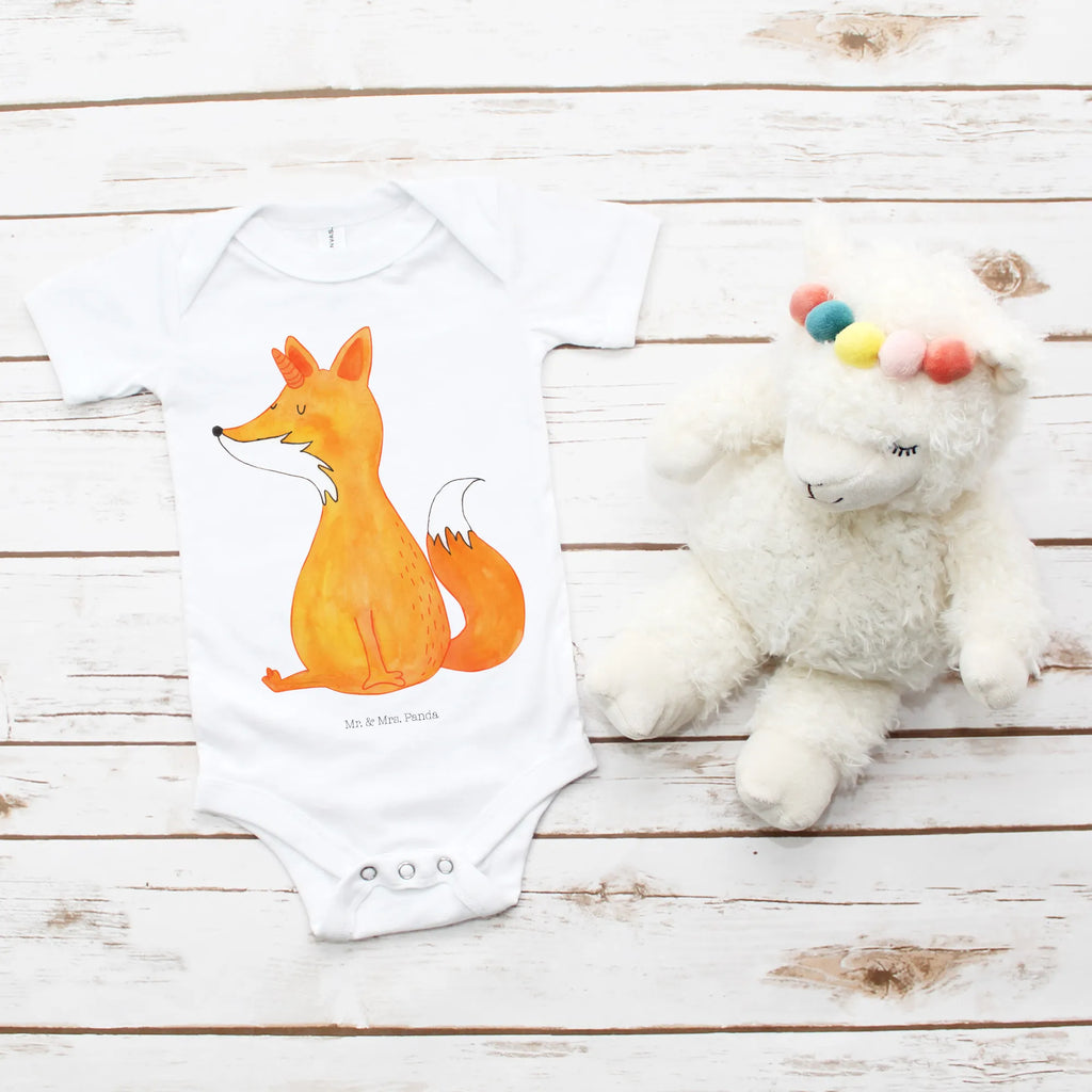 Organic Baby Body Einhorn Fuchs Babykleidung, Babystrampler, Strampler, Wickelbody, Baby Erstausstattung, Junge, Mädchen, Einhorn, Einhörner, Einhorn Deko, Pegasus, Unicorn, Fuchs, Unicorns, Fuchshörnchen, Fuchshorn, Foxycorn, Füchse