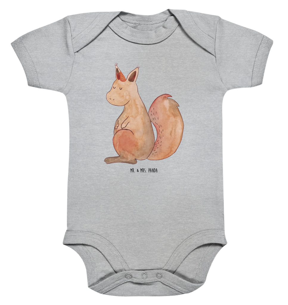 Organic Baby Body Einhorn Glauben Babykleidung, Babystrampler, Strampler, Wickelbody, Baby Erstausstattung, Junge, Mädchen, Einhorn, Einhörner, Einhorn Deko, Unicorn, Einhörnchen, Eichhörnchen, Eichhorn