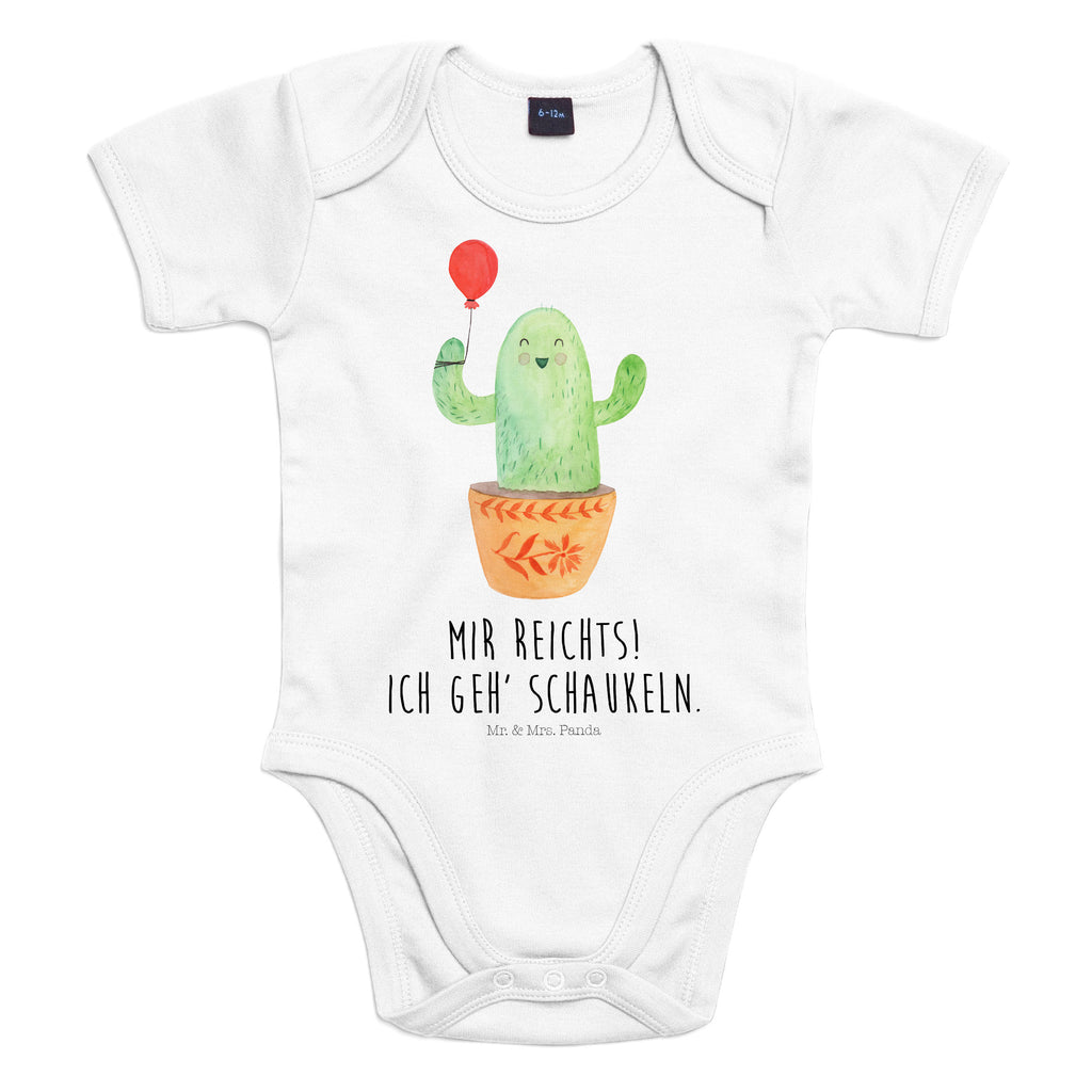 Organic Baby Body Kaktus Luftballon Babykleidung, Babystrampler, Strampler, Wickelbody, Baby Erstausstattung, Junge, Mädchen, Kaktus, Kakteen, Luftballon, Neustart, Freude, Büro, Stress, Büroalltag, Freundin, Freund, Ausbildung, Prüfung