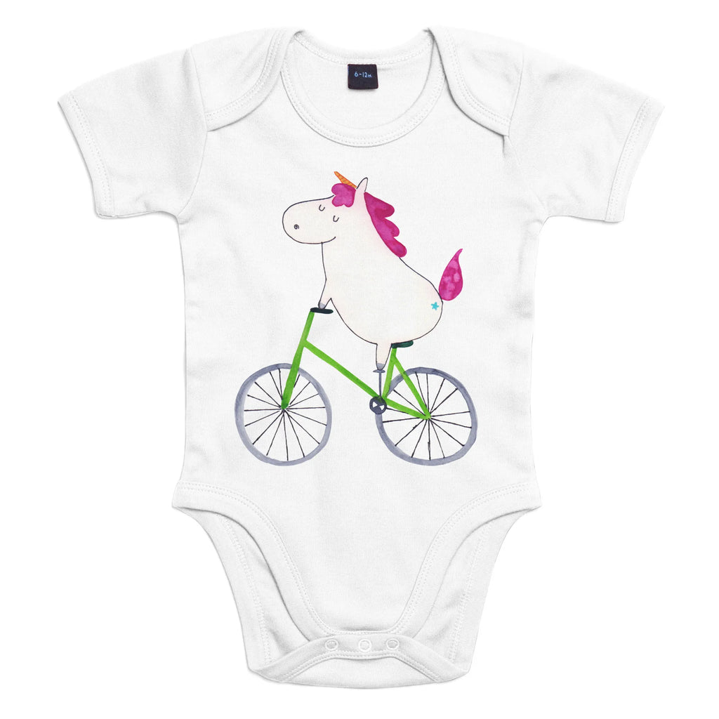 Organic Baby Body Einhorn Radfahrer Babykleidung, Babystrampler, Strampler, Wickelbody, Baby Erstausstattung, Junge, Mädchen, Einhorn, Einhörner, Einhorn Deko, Pegasus, Unicorn, Radfahren, Radfahrer, Rad, Bike, Feenstaub, Konfetti, Luxusproblem, Kummer, Liebeskummer