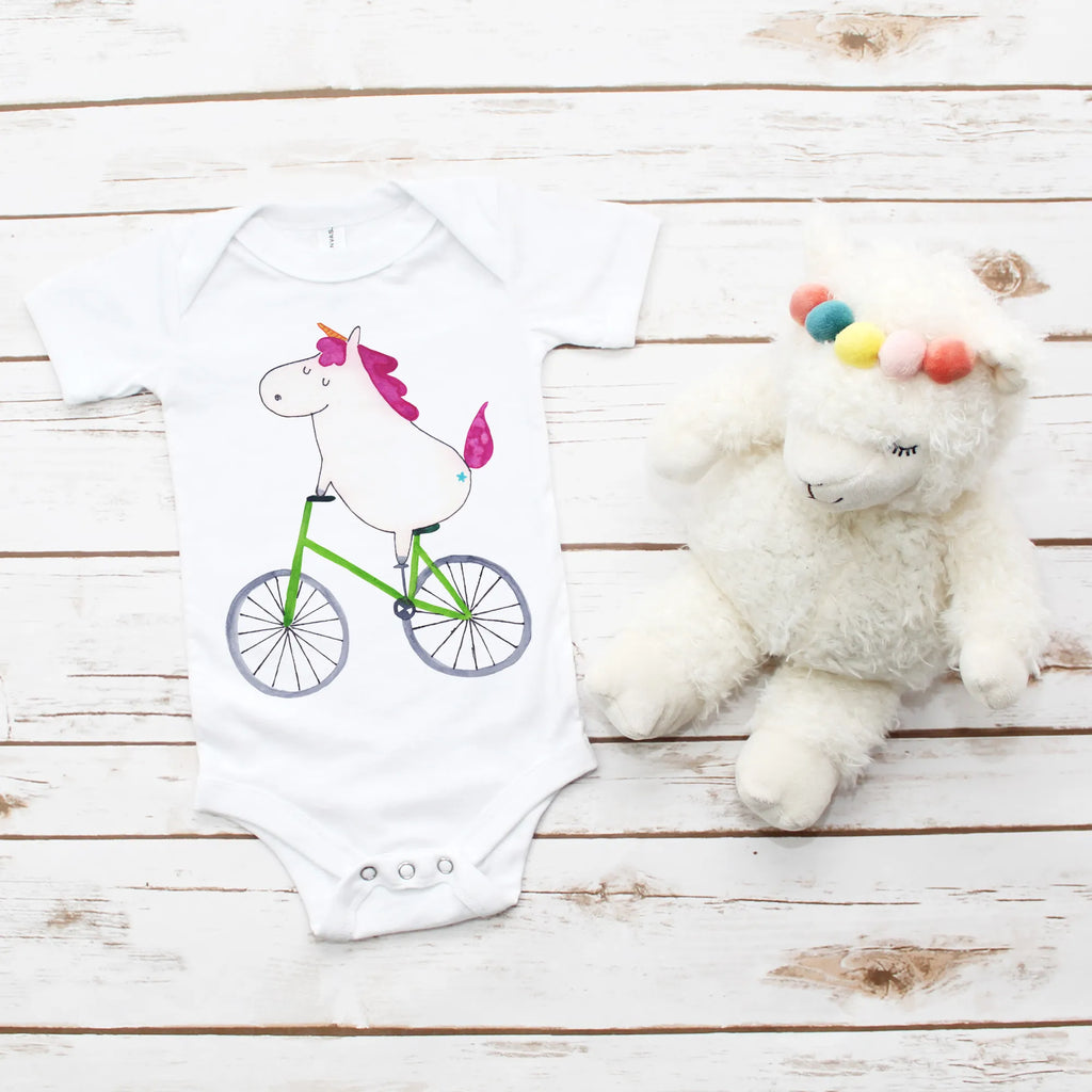 Organic Baby Body Einhorn Radfahrer Babykleidung, Babystrampler, Strampler, Wickelbody, Baby Erstausstattung, Junge, Mädchen, Einhorn, Einhörner, Einhorn Deko, Pegasus, Unicorn, Radfahren, Radfahrer, Rad, Bike, Feenstaub, Konfetti, Luxusproblem, Kummer, Liebeskummer