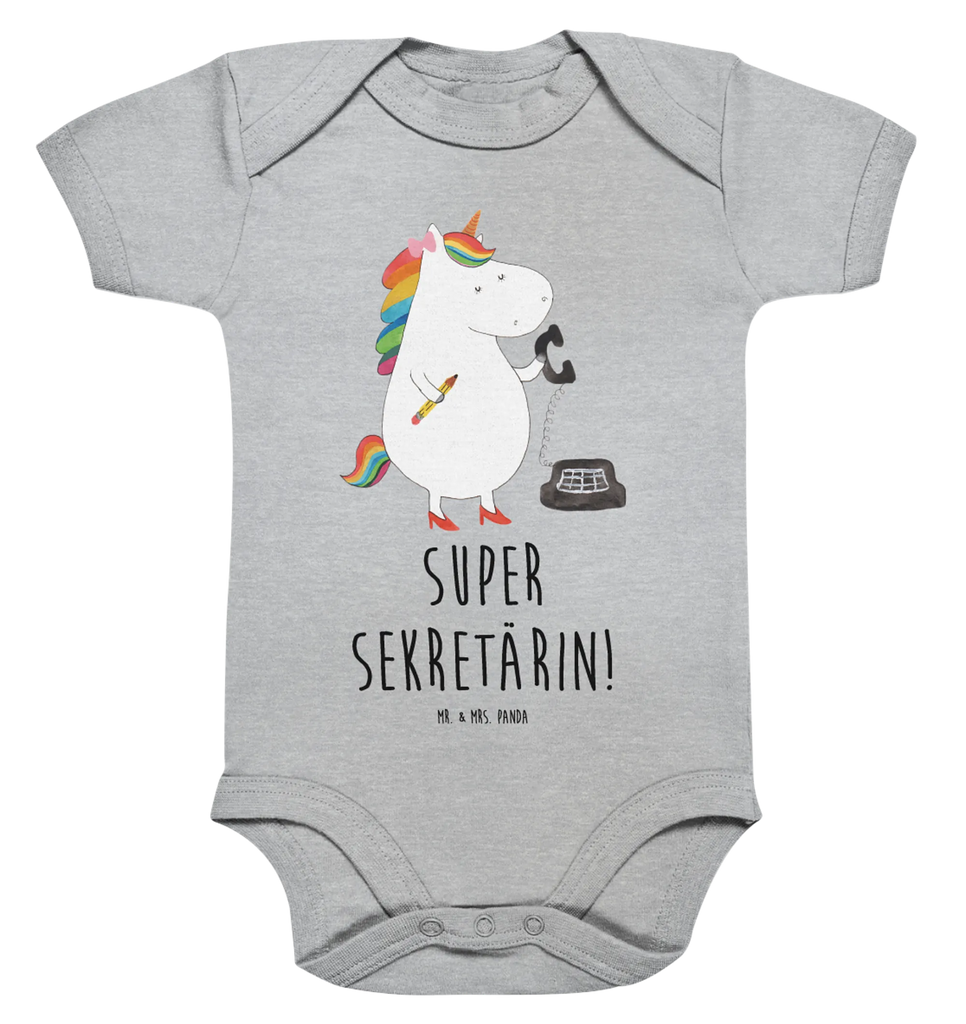 Organic Baby Body Einhorn Sekretärin Babykleidung, Babystrampler, Strampler, Wickelbody, Baby Erstausstattung, Junge, Mädchen, Einhorn, Einhörner, Einhorn Deko, Pegasus, Unicorn, Sekretärin, Büro, Rechtsanwältin, Rechtsanwaltsgehilfin, Steuerbüro, Steuerkanzlei, Bürokraft, Bürohilfe