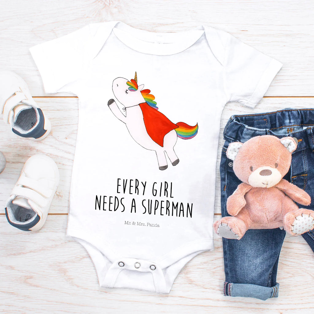 Organic Baby Body Einhorn Super Babykleidung, Babystrampler, Strampler, Wickelbody, Baby Erstausstattung, Junge, Mädchen, Einhorn, Einhörner, Einhorn Deko, Pegasus, Unicorn, Traummann, Superheld, Held, Freundin, Geschenk, Girl