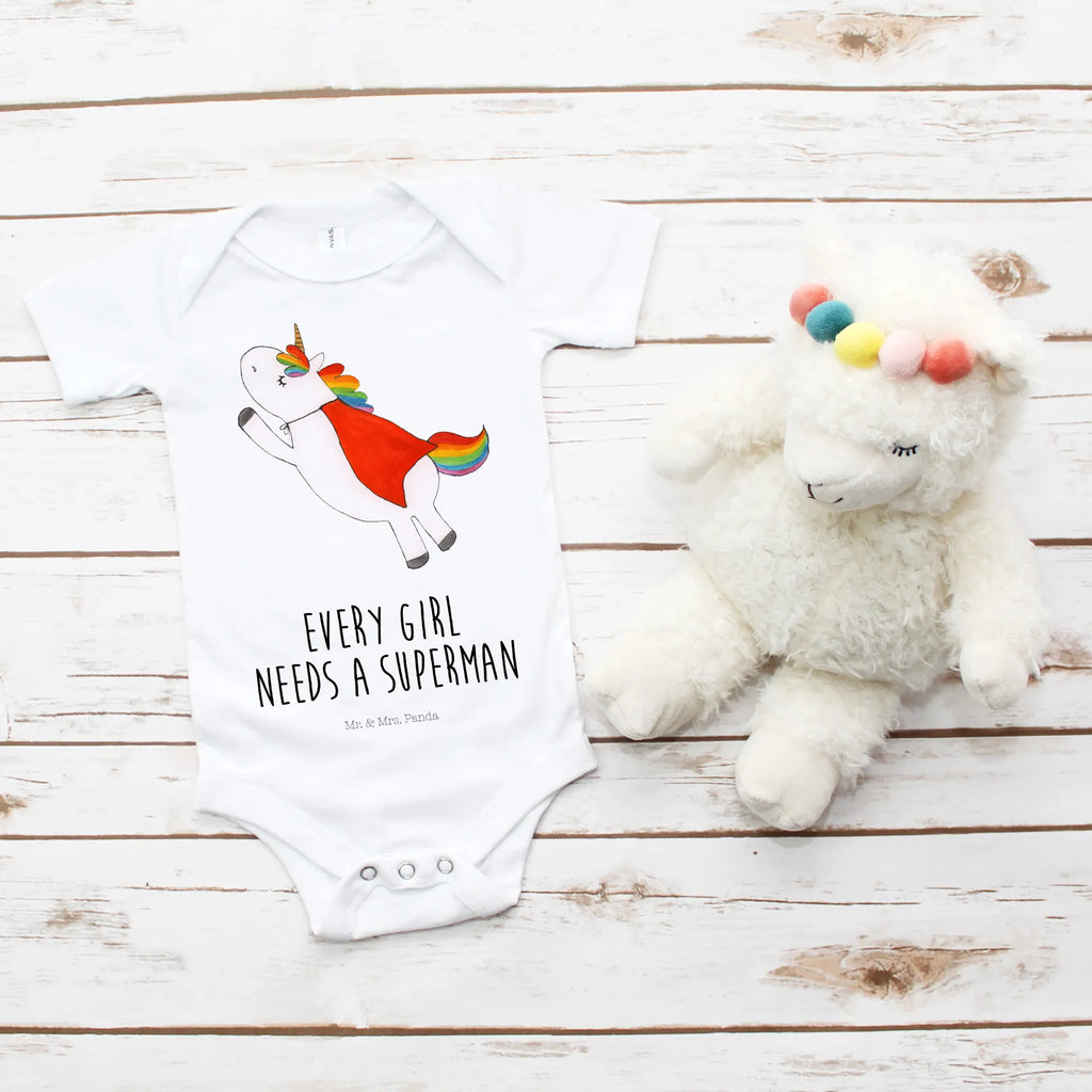 Organic Baby Body Einhorn Super Babykleidung, Babystrampler, Strampler, Wickelbody, Baby Erstausstattung, Junge, Mädchen, Einhorn, Einhörner, Einhorn Deko, Pegasus, Unicorn, Traummann, Superheld, Held, Freundin, Geschenk, Girl