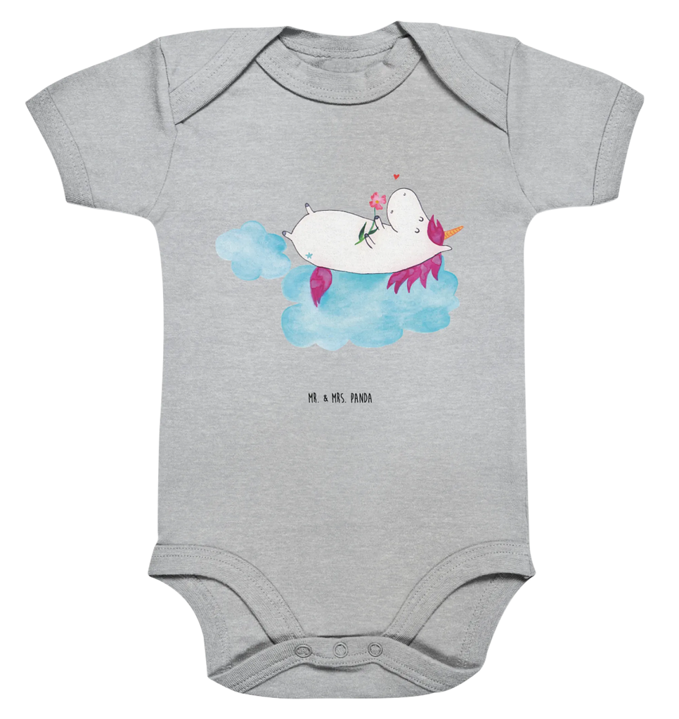 Organic Baby Body Einhorn Verliebt Babykleidung, Babystrampler, Strampler, Wickelbody, Baby Erstausstattung, Junge, Mädchen, Einhorn, Einhörner, Einhorn Deko, Unicorn, verliebt, Liebe, Liebesbeweis, Freundin, Wolke