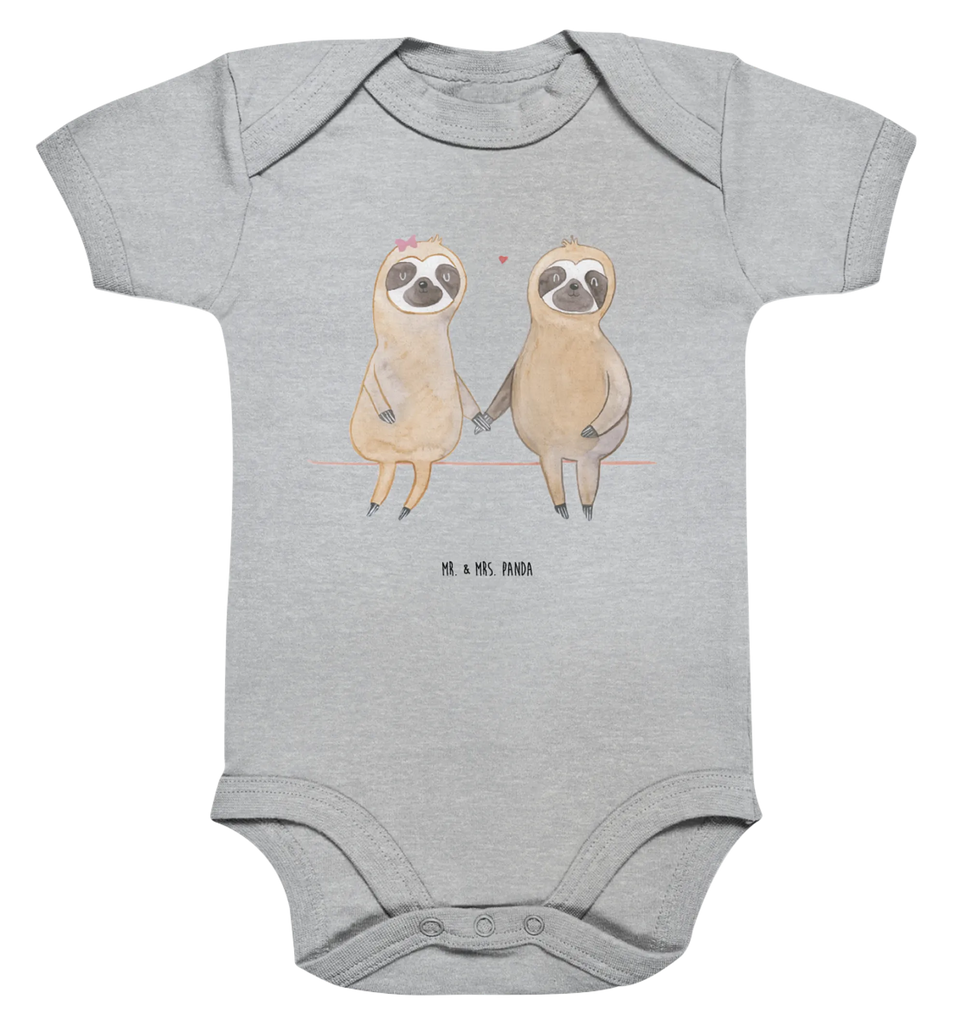 Organic Baby Body Faultier Pärchen Babykleidung, Babystrampler, Strampler, Wickelbody, Baby Erstausstattung, Junge, Mädchen, Faultier, Faultier Geschenk, Faultier Deko, Faultiere, faul, Lieblingstier, Liebe, Liebespaar, Faultierliebe, Faultierpärchen, verliebt, verlobt, gemeinsam, relaxen, Pärchen, Beziehung, Langsamkeit