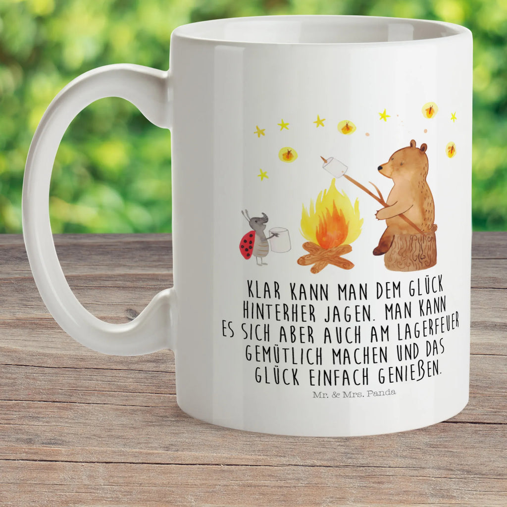 Kindertasse Bär & Marienkäfer Lagerfeuer Kindertasse, Kinder Tasse, Kunststoff Tasse, Kindergarten Tasse, Trinkbecher, Camping Becher, Kaffeetasse, Kunststoffbecher, Kindergartenbecher, Outdoorgeschirr, Kunststoffgeschirr, Reisebecher, Reisetasse, Kinderbecher, Bruchfeste Tasse, Bruchsichere Tasse, Plastik Tasse, Plastiktasse, Bär, Teddy, Teddybär, Lagerfeuer