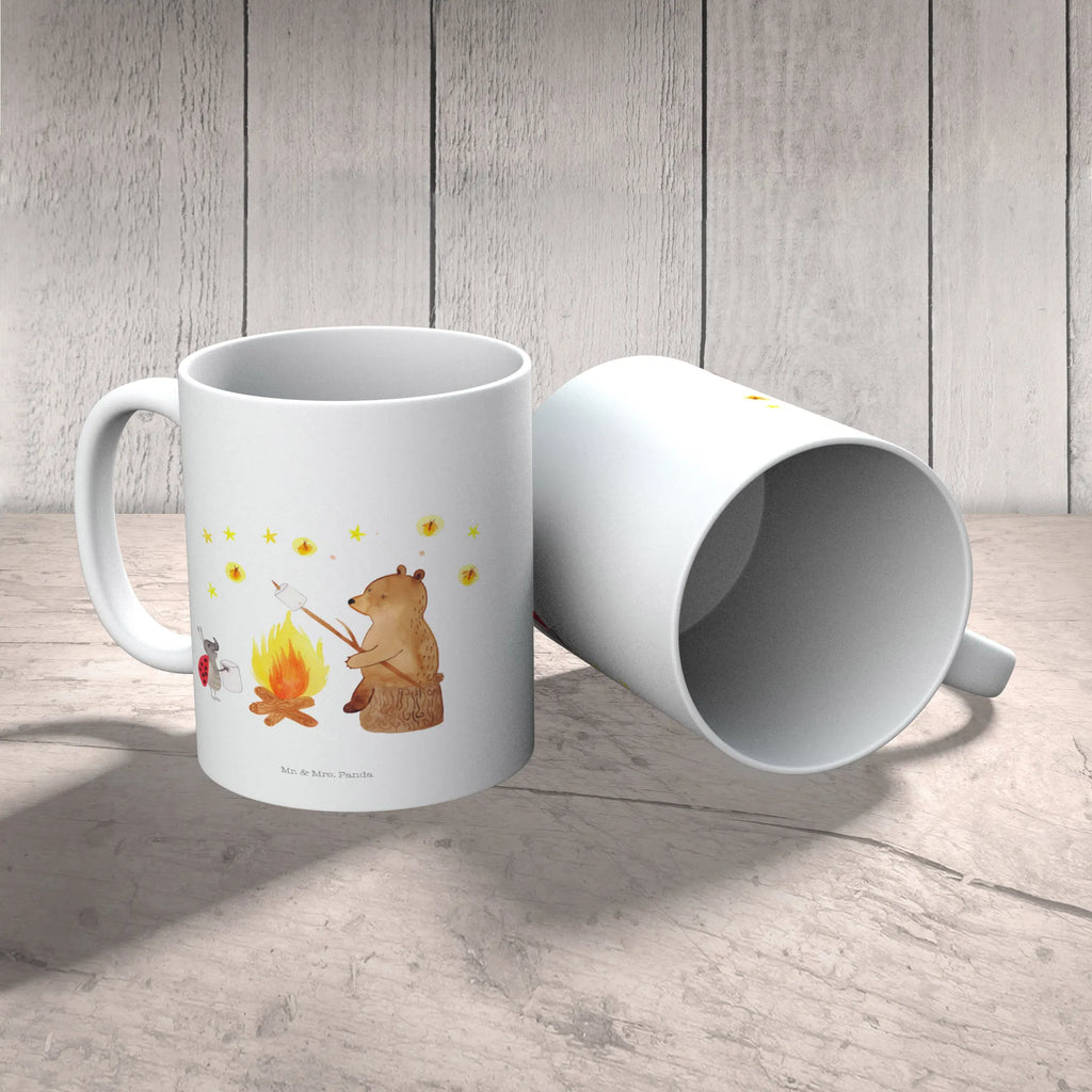 Kindertasse Bär & Marienkäfer Lagerfeuer Kindertasse, Kinder Tasse, Kunststoff Tasse, Kindergarten Tasse, Trinkbecher, Camping Becher, Kaffeetasse, Kunststoffbecher, Kindergartenbecher, Outdoorgeschirr, Kunststoffgeschirr, Reisebecher, Reisetasse, Kinderbecher, Bruchfeste Tasse, Bruchsichere Tasse, Plastik Tasse, Plastiktasse, Bär, Teddy, Teddybär, Lagerfeuer