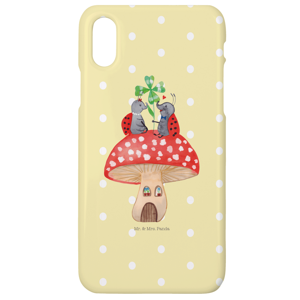 Handyhülle Marienkäfer Fliegenpilz Handyhülle, Handycover, Cover, Handy, Hülle, Samsung Galaxy S8 plus, Tiermotive, Gute Laune, lustige Sprüche, Tiere, Haus, Wohnung, zuhause, Fliegenpilz, Marienkäfer, Fleigenpilzhaus