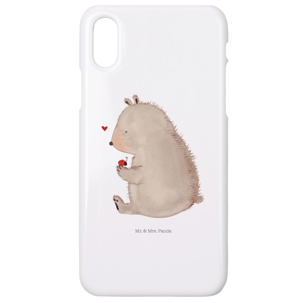 Handyhülle Bär Marienkäfer Iphone 11, Handyhülle, Smartphone Hülle, Handy Case, Handycover, Hülle, Bär, Teddy, Teddybär, Marienkäfer, Liebe, Freiheit, Motivation, Das Leben ist schön