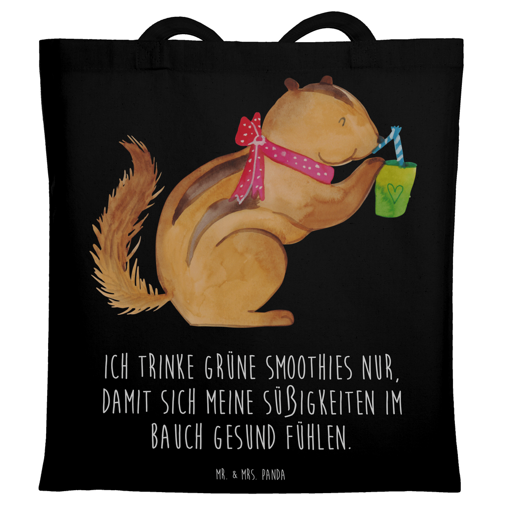 Tragetasche Eichhörnchen Smoothie Beuteltasche, Beutel, Einkaufstasche, Jutebeutel, Stoffbeutel, Tasche, Shopper, Umhängetasche, Strandtasche, Schultertasche, Stofftasche, Tragetasche, Badetasche, Jutetasche, Einkaufstüte, Laptoptasche, Tiermotive, Gute Laune, lustige Sprüche, Tiere, Green Smoothies, Diät, Abnehmen, Streifenhörnchen, Eichhörnchen