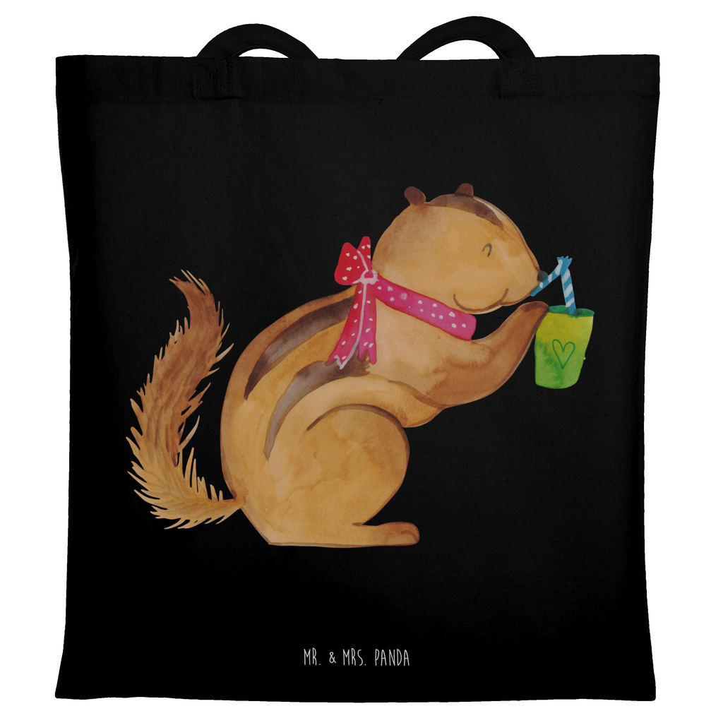 Tragetasche Eichhörnchen Smoothie Beuteltasche, Beutel, Einkaufstasche, Jutebeutel, Stoffbeutel, Tasche, Shopper, Umhängetasche, Strandtasche, Schultertasche, Stofftasche, Tragetasche, Badetasche, Jutetasche, Einkaufstüte, Laptoptasche, Tiermotive, Gute Laune, lustige Sprüche, Tiere, Green Smoothies, Diät, Abnehmen, Streifenhörnchen, Eichhörnchen