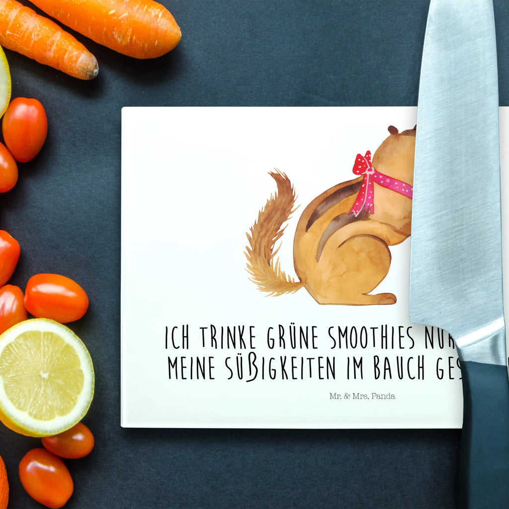 Glasschneidebrett Eichhörnchen Smoothie Glasschneidebrett, Schneidebrett, Tiermotive, Gute Laune, lustige Sprüche, Tiere, Green Smoothies, Diät, Abnehmen, Streifenhörnchen, Eichhörnchen