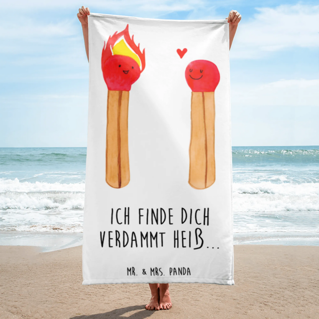 XL Badehandtuch Streichhölzer Handtuch, Badetuch, Duschtuch, Strandtuch, Saunatuch, Liebe, Partner, Freund, Freundin, Ehemann, Ehefrau, Heiraten, Verlobung, Heiratsantrag, Liebesgeschenk, Jahrestag, Hocheitstag, Streichhölzer