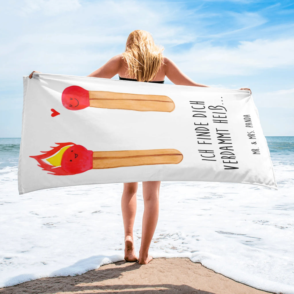 XL Badehandtuch Streichhölzer Handtuch, Badetuch, Duschtuch, Strandtuch, Saunatuch, Liebe, Partner, Freund, Freundin, Ehemann, Ehefrau, Heiraten, Verlobung, Heiratsantrag, Liebesgeschenk, Jahrestag, Hocheitstag, Streichhölzer