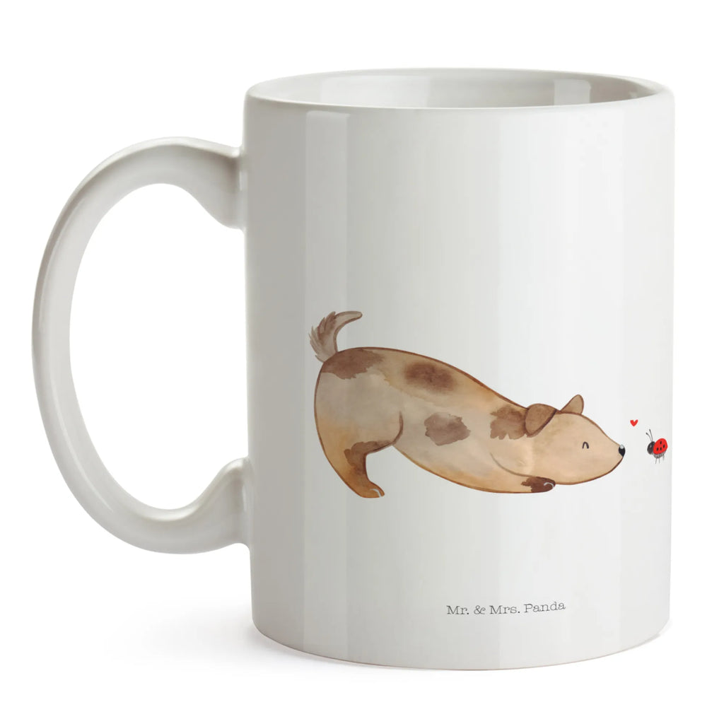 Tasse Hund Marienkäfer Tasse, Kaffeetasse, Teetasse, Becher, Kaffeebecher, Teebecher, Keramiktasse, Porzellantasse, Büro Tasse, Geschenk Tasse, Tasse Sprüche, Tasse Motive, Kaffeetassen, Tasse bedrucken, Designer Tasse, Cappuccino Tassen, Schöne Teetassen, Hund, Hundemotiv, Haustier, Hunderasse, Tierliebhaber, Hundebesitzer, Sprüche, Hunde, Hundespruch, Marienkäfer, Mischling, Mischlinghund