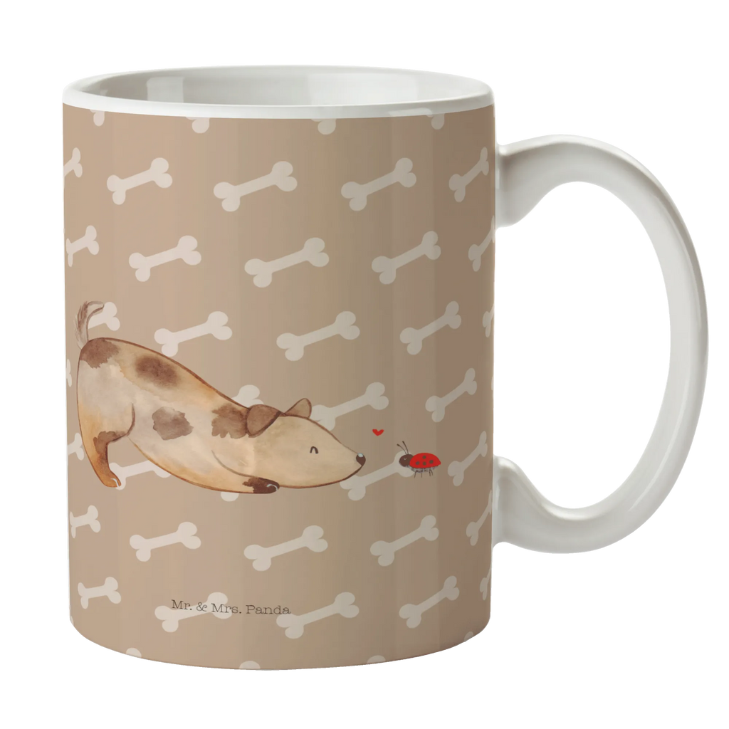 Tasse Hund Marienkäfer Tasse, Kaffeetasse, Teetasse, Becher, Kaffeebecher, Teebecher, Keramiktasse, Porzellantasse, Büro Tasse, Geschenk Tasse, Tasse Sprüche, Tasse Motive, Kaffeetassen, Tasse bedrucken, Designer Tasse, Cappuccino Tassen, Schöne Teetassen, Hund, Hundemotiv, Haustier, Hunderasse, Tierliebhaber, Hundebesitzer, Sprüche, Hunde, Hundespruch, Marienkäfer, Mischling, Mischlinghund