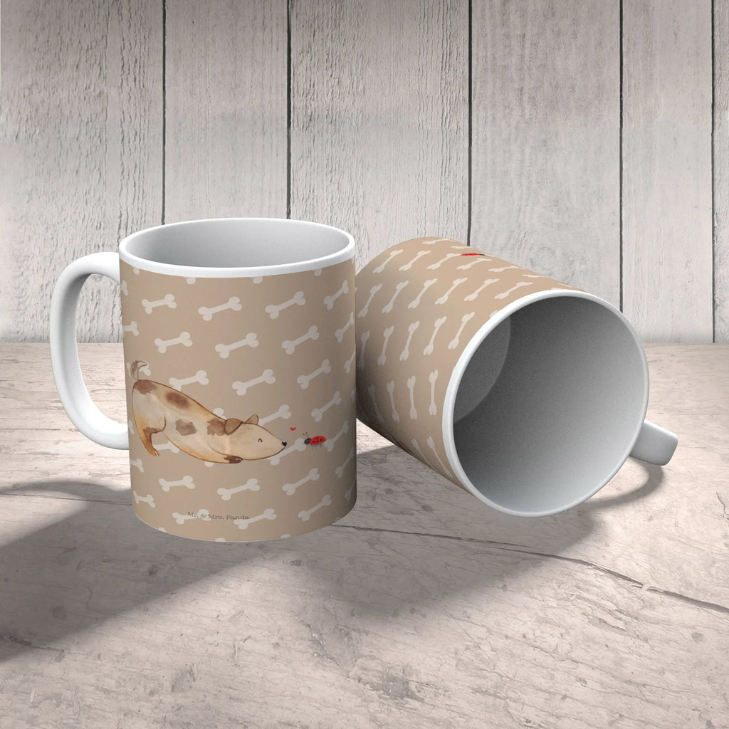 Tasse Hund Marienkäfer Tasse, Kaffeetasse, Teetasse, Becher, Kaffeebecher, Teebecher, Keramiktasse, Porzellantasse, Büro Tasse, Geschenk Tasse, Tasse Sprüche, Tasse Motive, Kaffeetassen, Tasse bedrucken, Designer Tasse, Cappuccino Tassen, Schöne Teetassen, Hund, Hundemotiv, Haustier, Hunderasse, Tierliebhaber, Hundebesitzer, Sprüche, Hunde, Hundespruch, Marienkäfer, Mischling, Mischlinghund