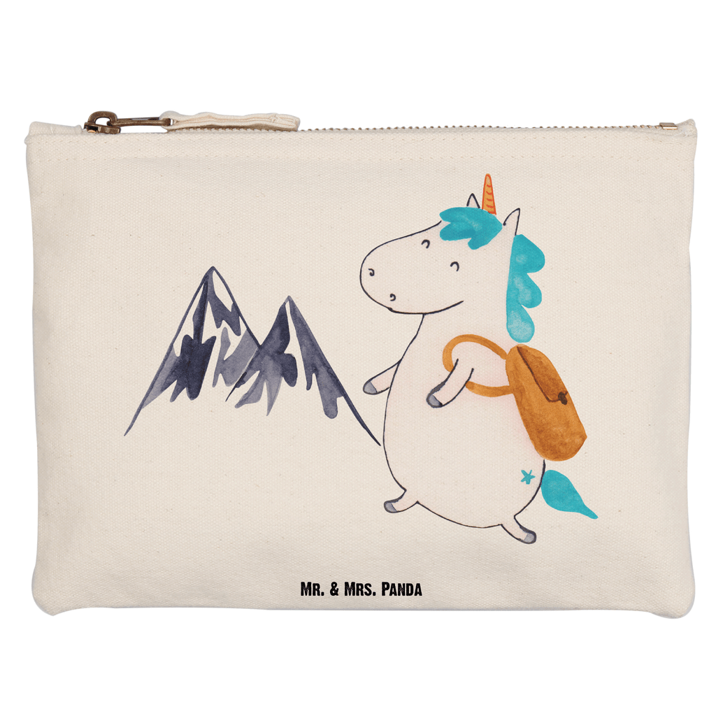 Schminktasche Einhorn Bergsteiger Schminktasche, Kosmetiktasche, Kosmetikbeutel, Stiftemäppchen, Etui, Federmappe, Makeup, XXL, Schminketui, Kosmetiketui, Schlamperetui, Einhorn, Einhörner, Einhorn Deko, Pegasus, Unicorn, Bergsteiger, Abenteuer, Berge, Abenteurer, Weltenbummler, Weltreise, Reisen, Urlaub, Entdecker