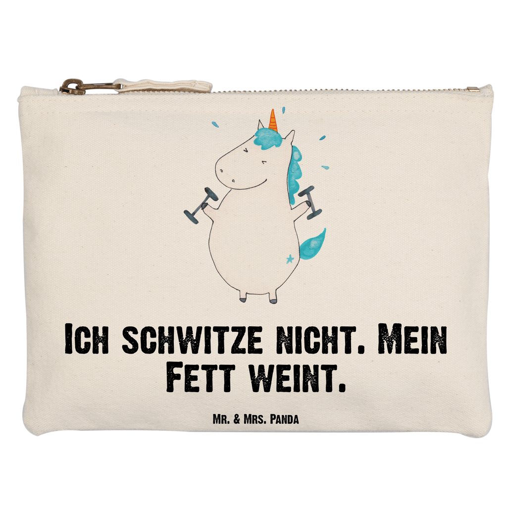 Schminktasche Einhorn Fitness Schminktasche, Kosmetiktasche, Kosmetikbeutel, Stiftemäppchen, Etui, Federmappe, Makeup, XXL, Schminketui, Kosmetiketui, Schlamperetui, Einhorn, Einhörner, Einhorn Deko, Pegasus, Unicorn, Gym, Fitness, Fitnessstudio, Diät, Abnehmen, Sport, Pumpen, Geräte, Sixpack