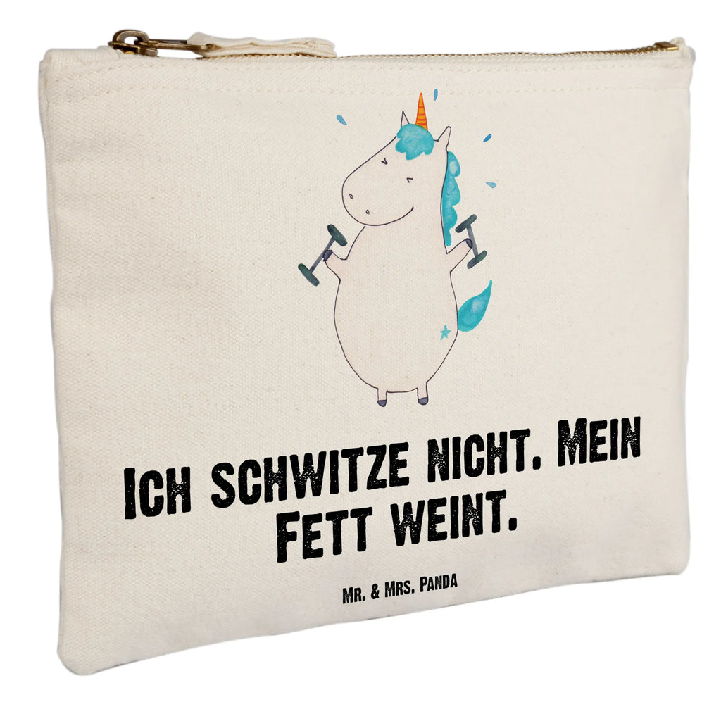 Schminktasche Einhorn Fitness Schminktasche, Kosmetiktasche, Kosmetikbeutel, Stiftemäppchen, Etui, Federmappe, Makeup, XXL, Schminketui, Kosmetiketui, Schlamperetui, Einhorn, Einhörner, Einhorn Deko, Pegasus, Unicorn, Gym, Fitness, Fitnessstudio, Diät, Abnehmen, Sport, Pumpen, Geräte, Sixpack