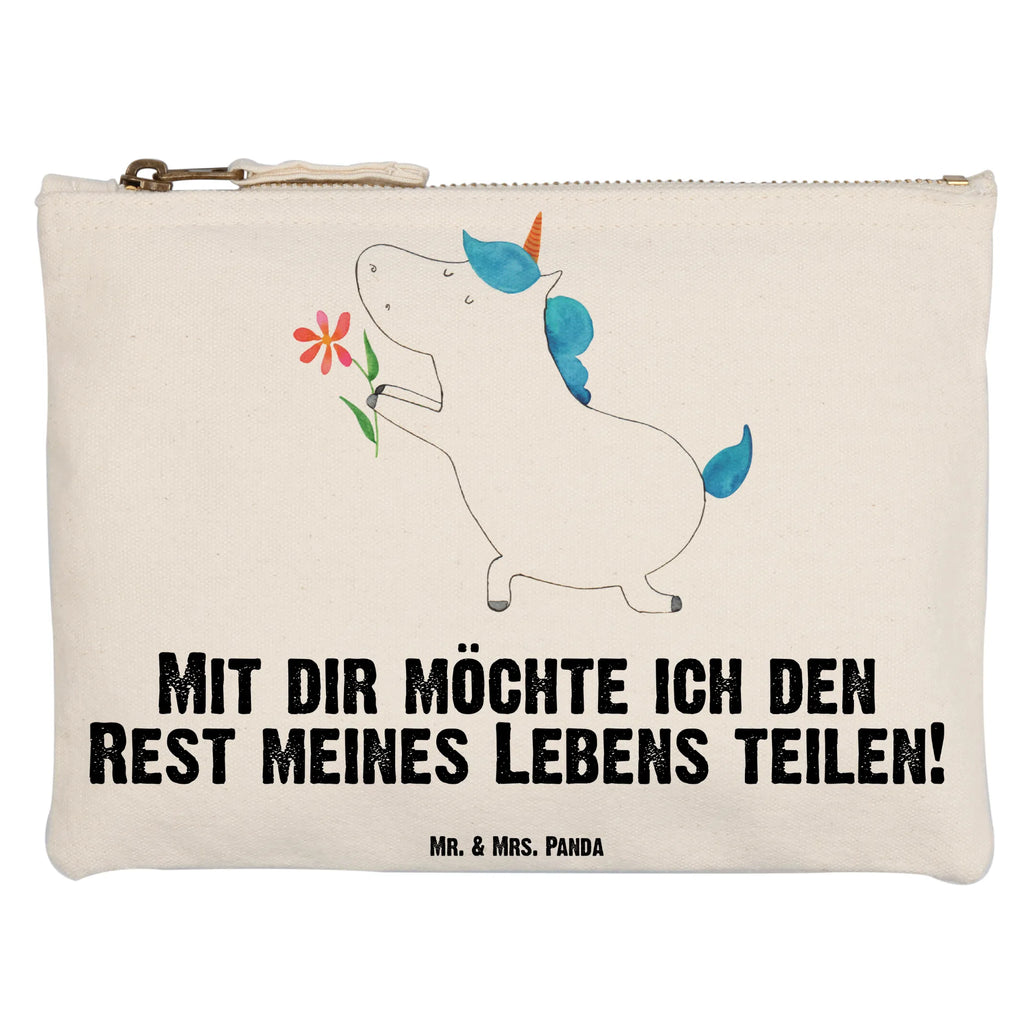 Schminktasche Einhorn Blume Schminktasche, Kosmetiktasche, Kosmetikbeutel, Stiftemäppchen, Etui, Federmappe, Makeup, XXL, Schminketui, Kosmetiketui, Schlamperetui, Einhorn, Einhörner, Einhorn Deko, Pegasus, Unicorn, Liebe, Liebesbeweis, Antrag, Heiratsantrag, Verlobung, Ehepaar, Pärchen, Partner, Freund, Freundin, Ehe, heiraten