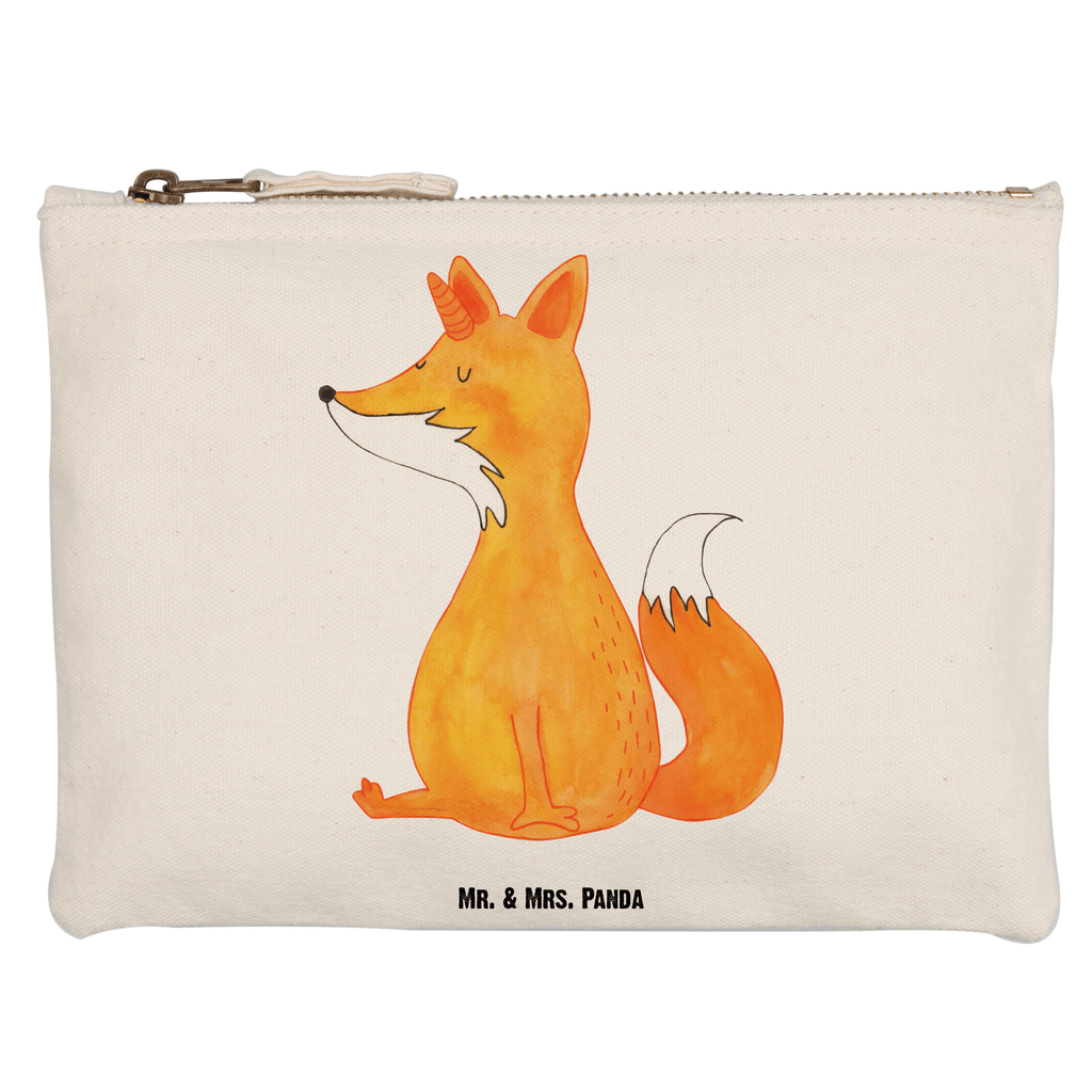 Schminktasche Einhorn Fuchs Schminktasche, Kosmetiktasche, Kosmetikbeutel, Stiftemäppchen, Etui, Federmappe, Makeup, XXL, Schminketui, Kosmetiketui, Schlamperetui, Einhorn, Einhörner, Einhorn Deko, Pegasus, Unicorn, Fuchs, Unicorns, Fuchshörnchen, Fuchshorn, Foxycorn, Füchse