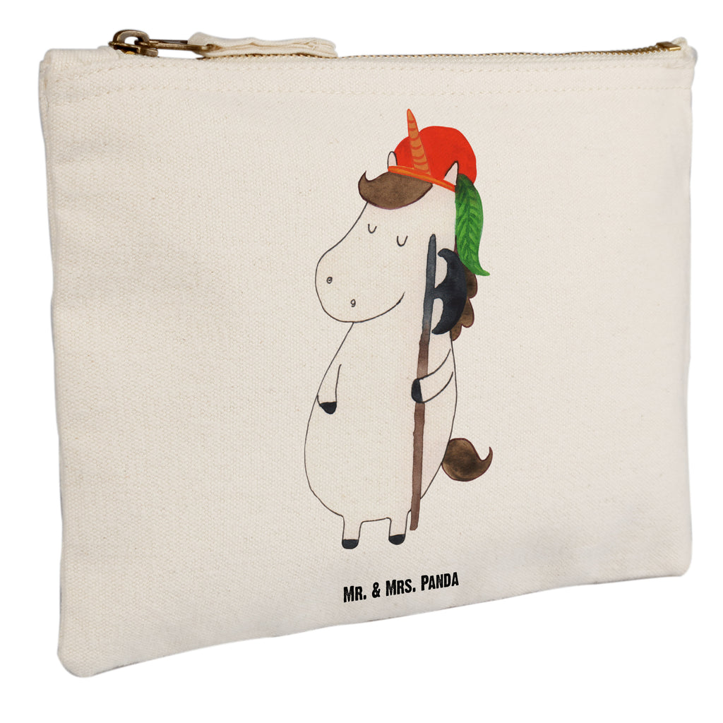 Schminktasche Einhorn Junge Schminktasche, Kosmetiktasche, Kosmetikbeutel, Stiftemäppchen, Etui, Federmappe, Makeup, XXL, Schminketui, Kosmetiketui, Schlamperetui, Einhorn, Einhörner, Einhorn Deko, Pegasus, Unicorn, Bube, Mittelalter