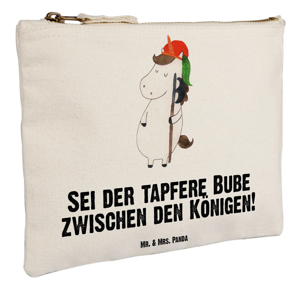 Schminktasche Einhorn Junge Schminktasche, Kosmetiktasche, Kosmetikbeutel, Stiftemäppchen, Etui, Federmappe, Makeup, XXL, Schminketui, Kosmetiketui, Schlamperetui, Einhorn, Einhörner, Einhorn Deko, Pegasus, Unicorn, Bube, Mittelalter