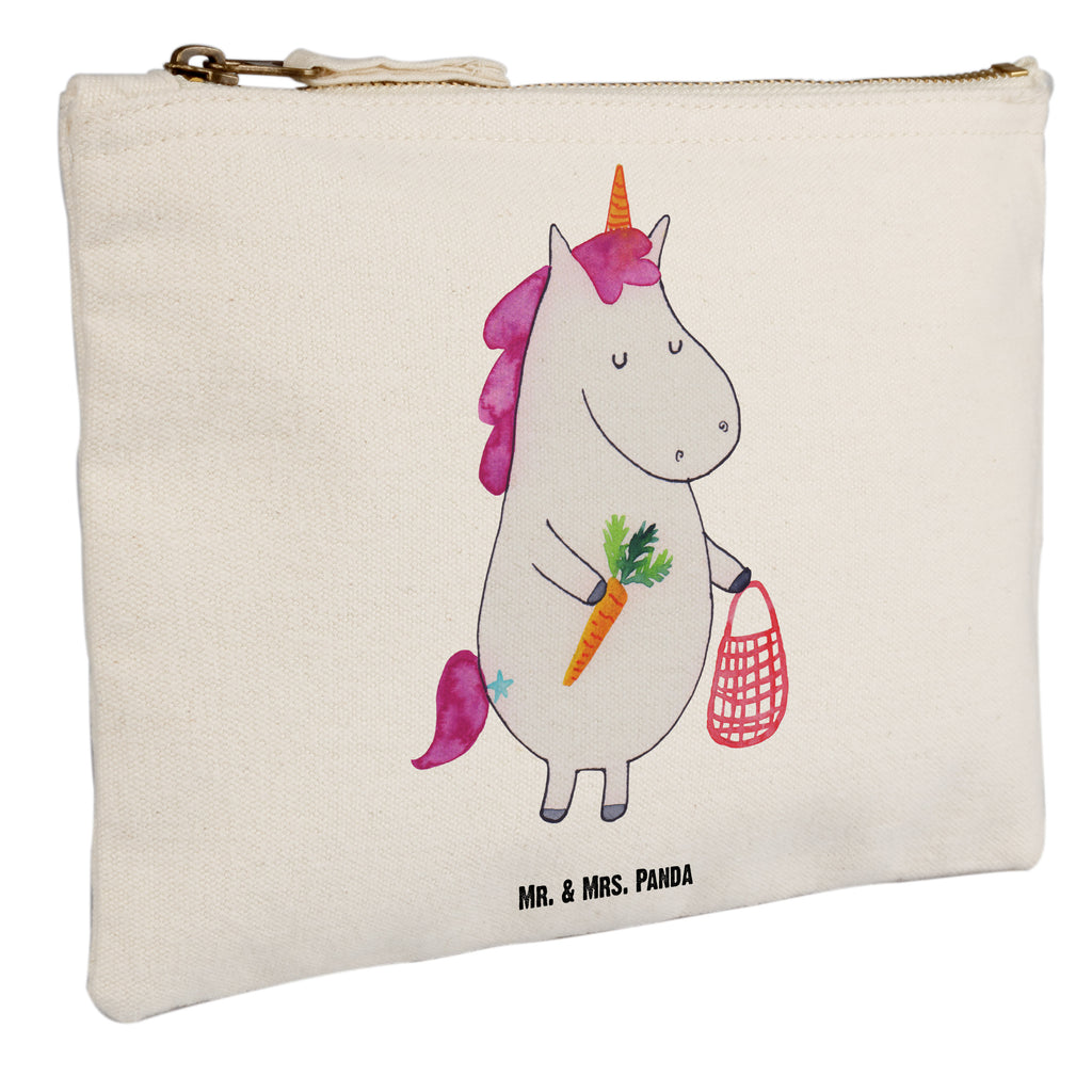 Schminktasche Einhorn Gemüse Schminktasche, Kosmetiktasche, Kosmetikbeutel, Stiftemäppchen, Etui, Federmappe, Makeup, XXL, Schminketui, Kosmetiketui, Schlamperetui, Einhorn, Einhörner, Einhorn Deko, Unicorn, Biomarkt, Gemüse, Wochenmarkt