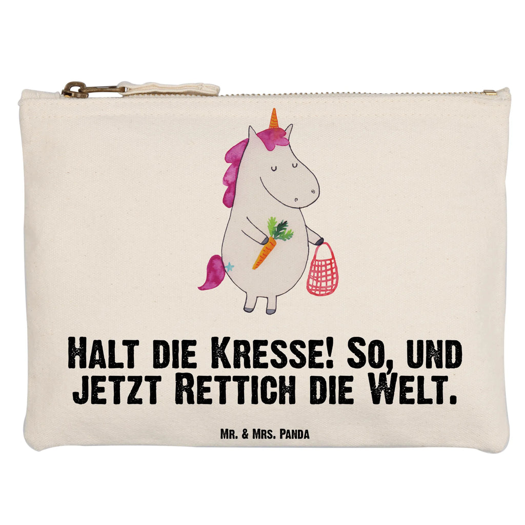 Schminktasche Einhorn Gemüse Schminktasche, Kosmetiktasche, Kosmetikbeutel, Stiftemäppchen, Etui, Federmappe, Makeup, XXL, Schminketui, Kosmetiketui, Schlamperetui, Einhorn, Einhörner, Einhorn Deko, Unicorn, Biomarkt, Gemüse, Wochenmarkt