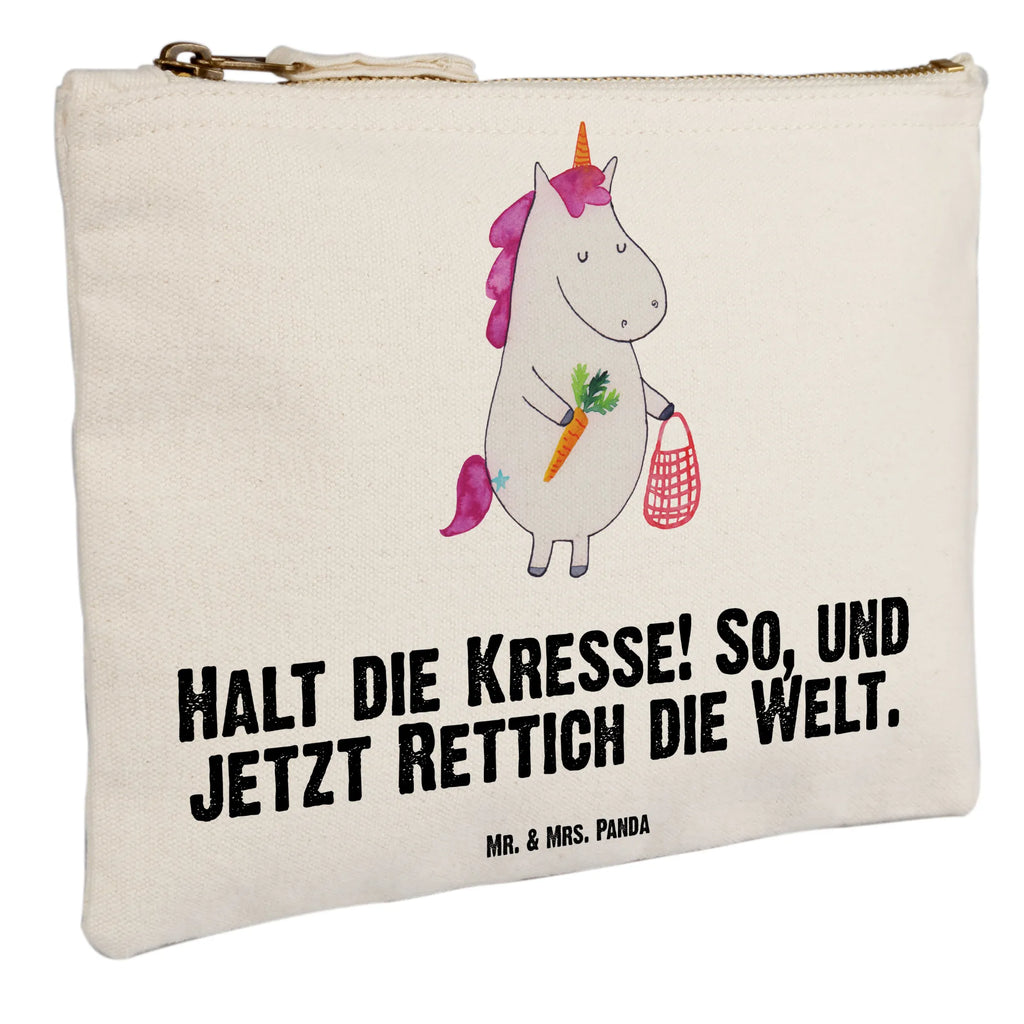 Schminktasche Einhorn Gemüse Schminktasche, Kosmetiktasche, Kosmetikbeutel, Stiftemäppchen, Etui, Federmappe, Makeup, XXL, Schminketui, Kosmetiketui, Schlamperetui, Einhorn, Einhörner, Einhorn Deko, Unicorn, Biomarkt, Gemüse, Wochenmarkt