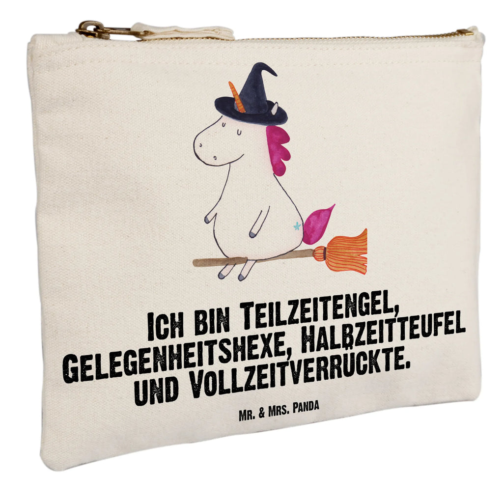 Schminktasche Einhorn Hexe Schminktasche, Kosmetiktasche, Kosmetikbeutel, Stiftemäppchen, Etui, Federmappe, Makeup, XXL, Schminketui, Kosmetiketui, Schlamperetui, Einhorn, Einhörner, Einhorn Deko, Pegasus, Unicorn, Frau, Ehefrau, Hexe, Teufel, Engel, Verrückte, Freundin, Leben, Zicke