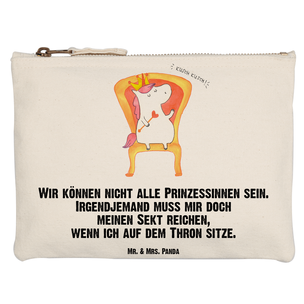 Schminktasche Einhorn König Schminktasche, Kosmetiktasche, Kosmetikbeutel, Stiftemäppchen, Etui, Federmappe, Makeup, XXL, Schminketui, Kosmetiketui, Schlamperetui, Einhorn, Einhörner, Einhorn Deko, Pegasus, Unicorn, König, Präsident, Bundeskanzler, Herrscher, Kaiser, Prinzessin, Krone