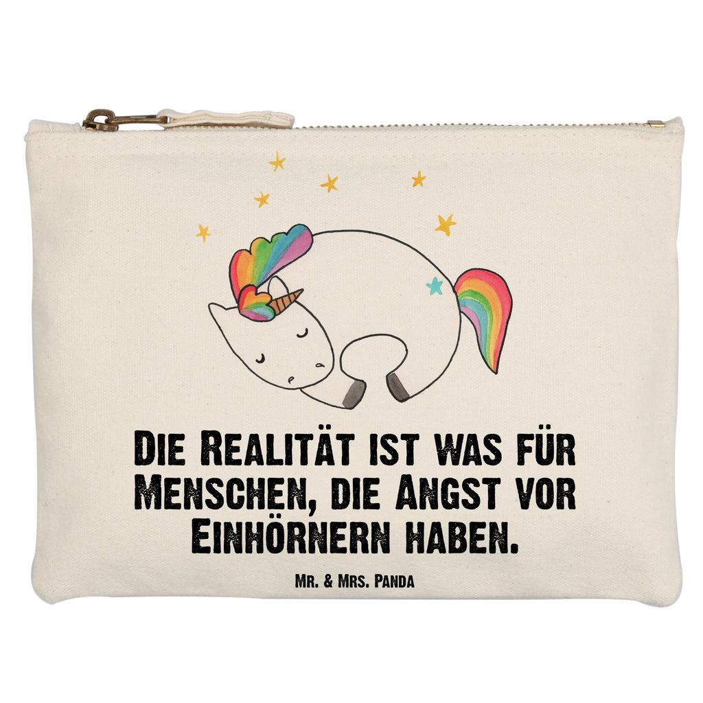 Schminktasche Einhorn Nacht Schminktasche, Kosmetiktasche, Kosmetikbeutel, Stiftemäppchen, Etui, Federmappe, Makeup, XXL, Schminketui, Kosmetiketui, Schlamperetui, Einhorn, Einhörner, Einhorn Deko, Pegasus, Unicorn, Träume, Traum, unicorn, Realität, Menschen, Geschenk, Ruhe, Freundin