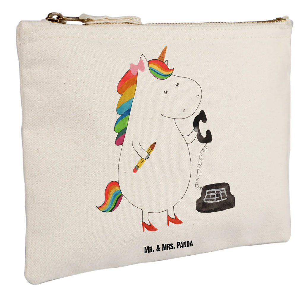 Schminktasche Einhorn Sekretärin Schminktasche, Kosmetiktasche, Kosmetikbeutel, Stiftemäppchen, Etui, Federmappe, Makeup, XXL, Schminketui, Kosmetiketui, Schlamperetui, Einhorn, Einhörner, Einhorn Deko, Unicorn, Sekretärin, Büro, Rechtsanwältin, Rechtsanwaltsgehilfin, Steuerbüro, Steuerkanzlei, Bürokraft, Bürohilfe