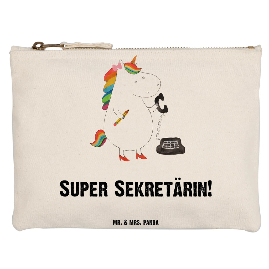 Schminktasche Einhorn Sekretärin Schminktasche, Kosmetiktasche, Kosmetikbeutel, Stiftemäppchen, Etui, Federmappe, Makeup, XXL, Schminketui, Kosmetiketui, Schlamperetui, Einhorn, Einhörner, Einhorn Deko, Unicorn, Sekretärin, Büro, Rechtsanwältin, Rechtsanwaltsgehilfin, Steuerbüro, Steuerkanzlei, Bürokraft, Bürohilfe