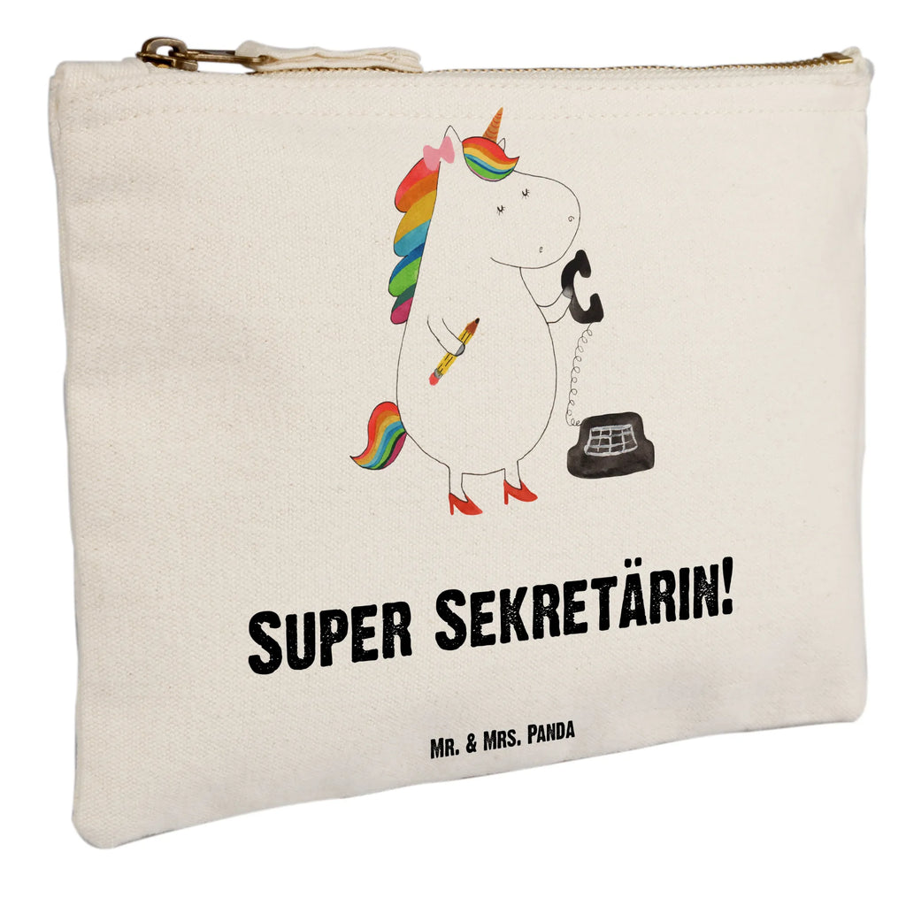 Schminktasche Einhorn Sekretärin Schminktasche, Kosmetiktasche, Kosmetikbeutel, Stiftemäppchen, Etui, Federmappe, Makeup, XXL, Schminketui, Kosmetiketui, Schlamperetui, Einhorn, Einhörner, Einhorn Deko, Unicorn, Sekretärin, Büro, Rechtsanwältin, Rechtsanwaltsgehilfin, Steuerbüro, Steuerkanzlei, Bürokraft, Bürohilfe