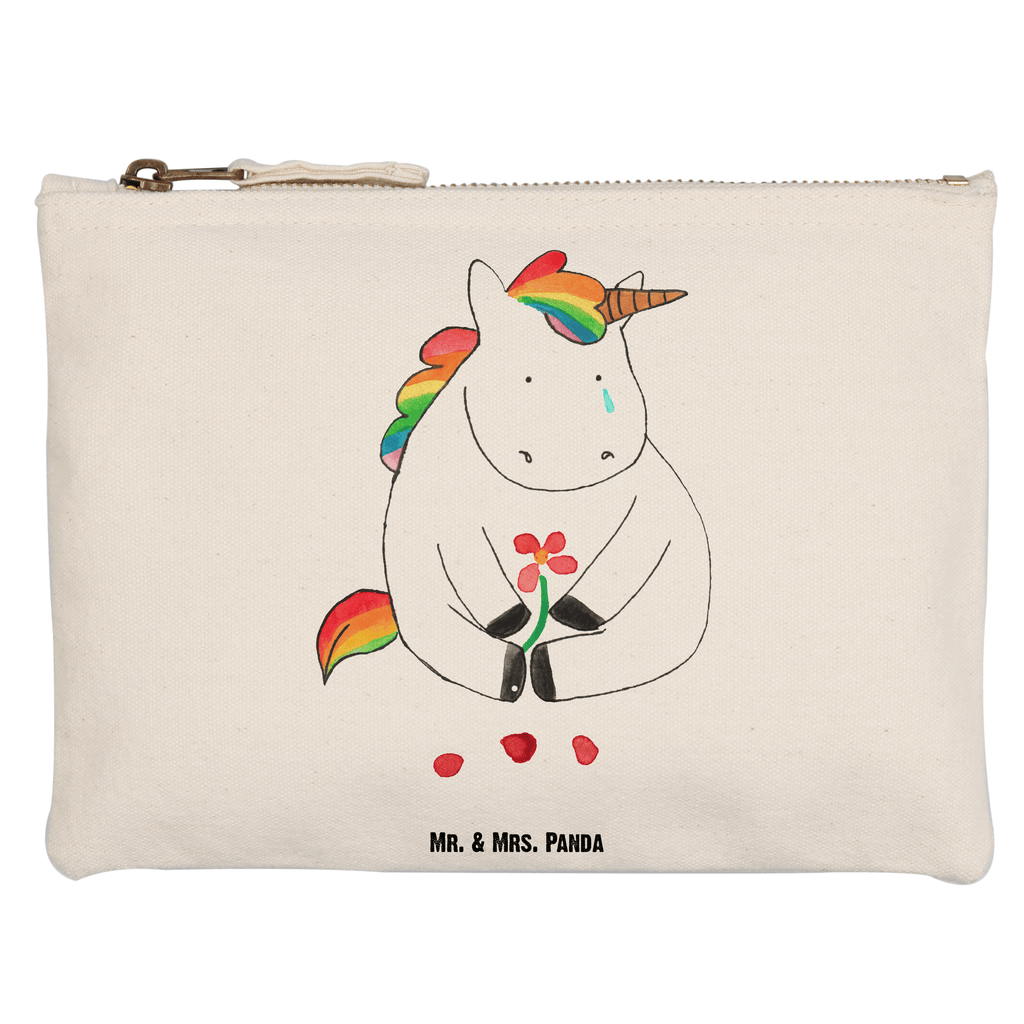 Schminktasche Einhorn Traurig Schminktasche, Kosmetiktasche, Kosmetikbeutel, Stiftemäppchen, Etui, Federmappe, Makeup, XXL, Schminketui, Kosmetiketui, Schlamperetui, Einhorn, Einhörner, Einhorn Deko, Pegasus, Unicorn, Glitzer, Trösten. Freundschaft, Freunde, Liebe, Trauer, Grußkarte, Blume