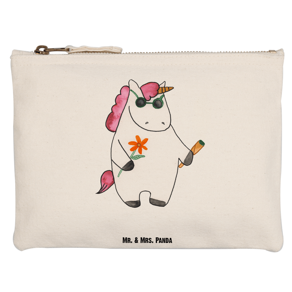 Schminktasche Einhorn Woodstock Schminktasche, Kosmetiktasche, Kosmetikbeutel, Stiftemäppchen, Etui, Federmappe, Makeup, XXL, Schminketui, Kosmetiketui, Schlamperetui, Einhorn, Einhörner, Einhorn Deko, Pegasus, Unicorn, Kiffen, Joint, Zigarette, Alkohol, Party, Spaß. lustig, witzig, Woodstock