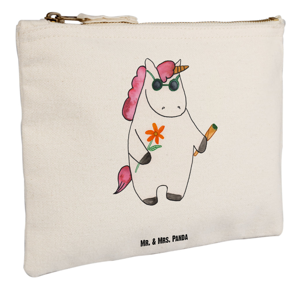 Schminktasche Einhorn Woodstock Schminktasche, Kosmetiktasche, Kosmetikbeutel, Stiftemäppchen, Etui, Federmappe, Makeup, XXL, Schminketui, Kosmetiketui, Schlamperetui, Einhorn, Einhörner, Einhorn Deko, Pegasus, Unicorn, Kiffen, Joint, Zigarette, Alkohol, Party, Spaß. lustig, witzig, Woodstock