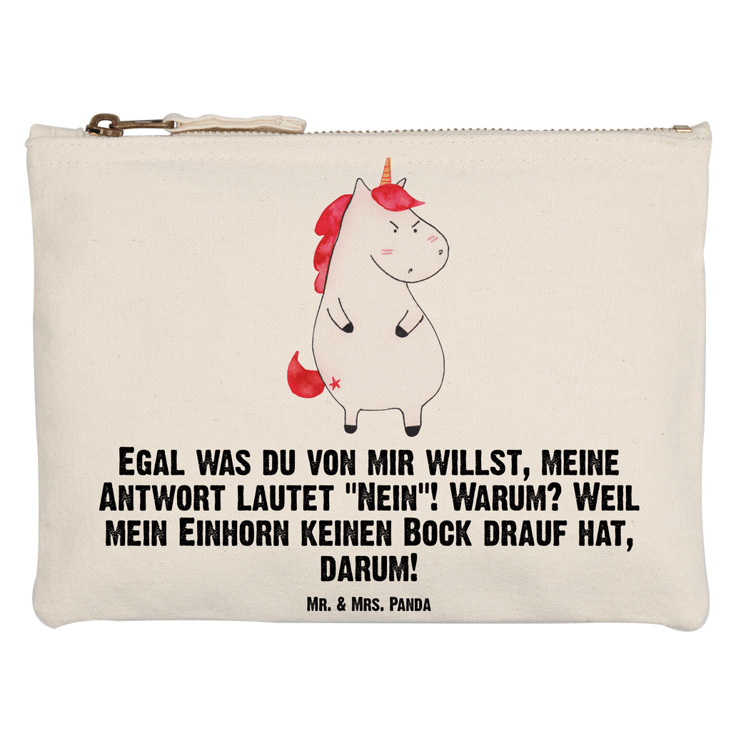 Schminktasche Einhorn Wut Schminktasche, Kosmetiktasche, Kosmetikbeutel, Stiftemäppchen, Etui, Federmappe, Makeup, XXL, Schminketui, Kosmetiketui, Schlamperetui, Einhorn, Einhörner, Einhorn Deko, Pegasus, Unicorn, Realität, Ansage, lustlos, nein, Büro, Arbeit, wütend, dumme Fragen, lustig, Spaß, Geschenk