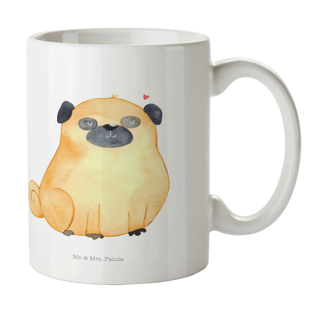 Tasse Mops Tasse, Kaffeetasse, Teetasse, Becher, Kaffeebecher, Teebecher, Keramiktasse, Porzellantasse, Büro Tasse, Geschenk Tasse, Tasse Sprüche, Tasse Motive, Kaffeetassen, Tasse bedrucken, Designer Tasse, Cappuccino Tassen, Schöne Teetassen, Hund, Hundemotiv, Haustier, Hunderasse, Tierliebhaber, Hundebesitzer, Sprüche, Mops, Liebe, Hundeliebe