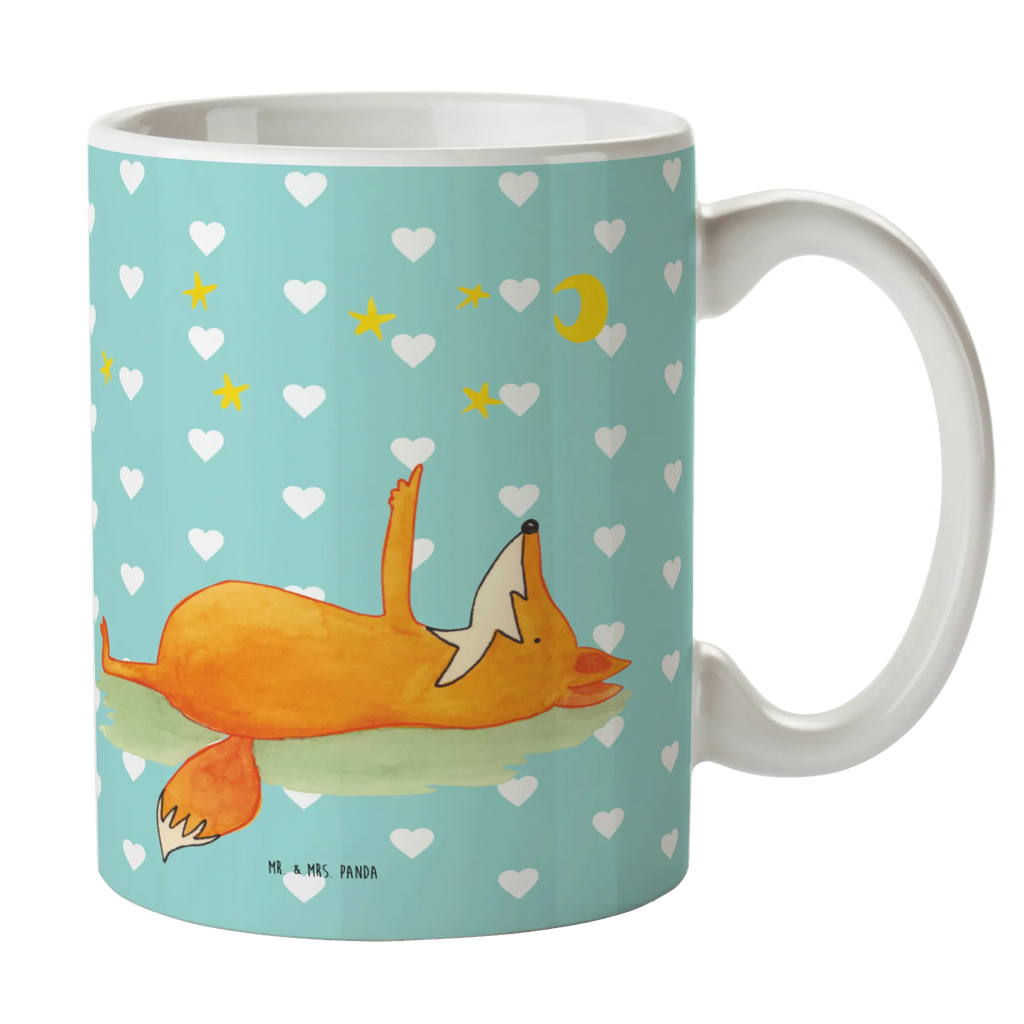 Tasse Fuchs Sterne Tasse, Kaffeetasse, Teetasse, Becher, Kaffeebecher, Teebecher, Keramiktasse, Porzellantasse, Büro Tasse, Geschenk Tasse, Tasse Sprüche, Tasse Motive, Kaffeetassen, Tasse bedrucken, Designer Tasse, Cappuccino Tassen, Schöne Teetassen, Fuchs, Füchse, tröstende Worte, Spruch positiv, Spruch schön, Romantik, Always Look on the Bright Side of Life