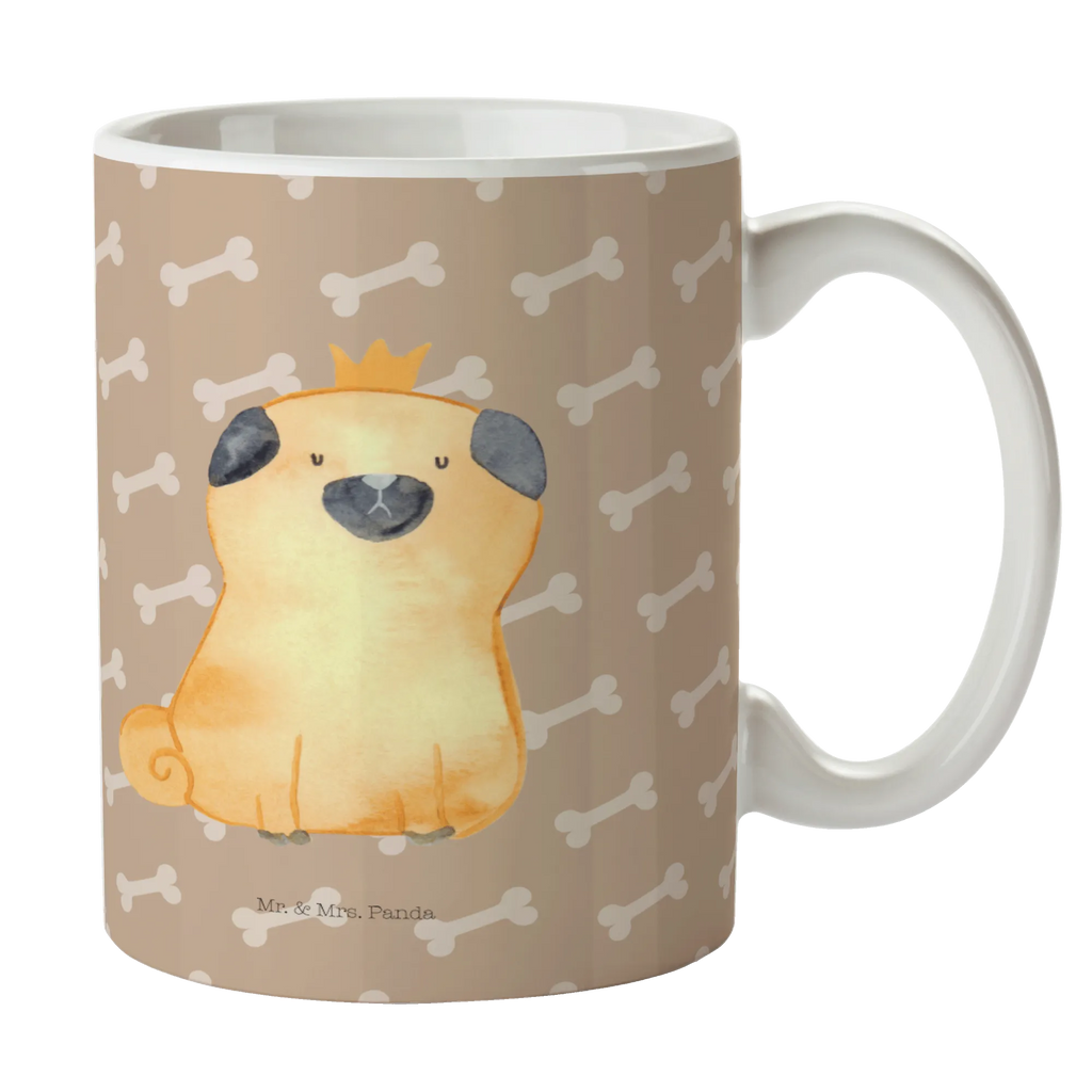 Tasse Mops Krone Tasse, Kaffeetasse, Teetasse, Becher, Kaffeebecher, Teebecher, Keramiktasse, Porzellantasse, Büro Tasse, Geschenk Tasse, Tasse Sprüche, Tasse Motive, Kaffeetassen, Tasse bedrucken, Designer Tasse, Cappuccino Tassen, Schöne Teetassen, Hund, Hundemotiv, Haustier, Hunderasse, Tierliebhaber, Hundebesitzer, Sprüche, Mops, allergisch, kinderlos, Hausregel, Hundebesitzer. Spruch, lustig