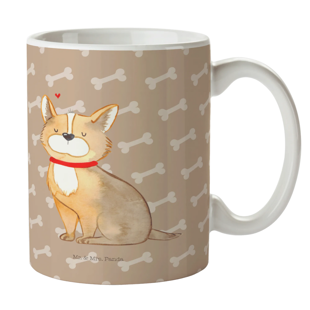 Tasse Hundeglück Tasse, Kaffeetasse, Teetasse, Becher, Kaffeebecher, Teebecher, Keramiktasse, Porzellantasse, Büro Tasse, Geschenk Tasse, Tasse Sprüche, Tasse Motive, Kaffeetassen, Tasse bedrucken, Designer Tasse, Cappuccino Tassen, Schöne Teetassen, Hund, Hundemotiv, Haustier, Hunderasse, Tierliebhaber, Hundebesitzer, Sprüche, Corgie, Hundeliebe, Spruch, Hundemama, Liebe